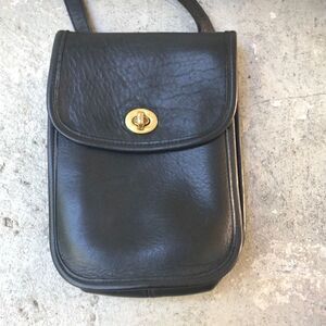 Vintage Coach Scooter bag